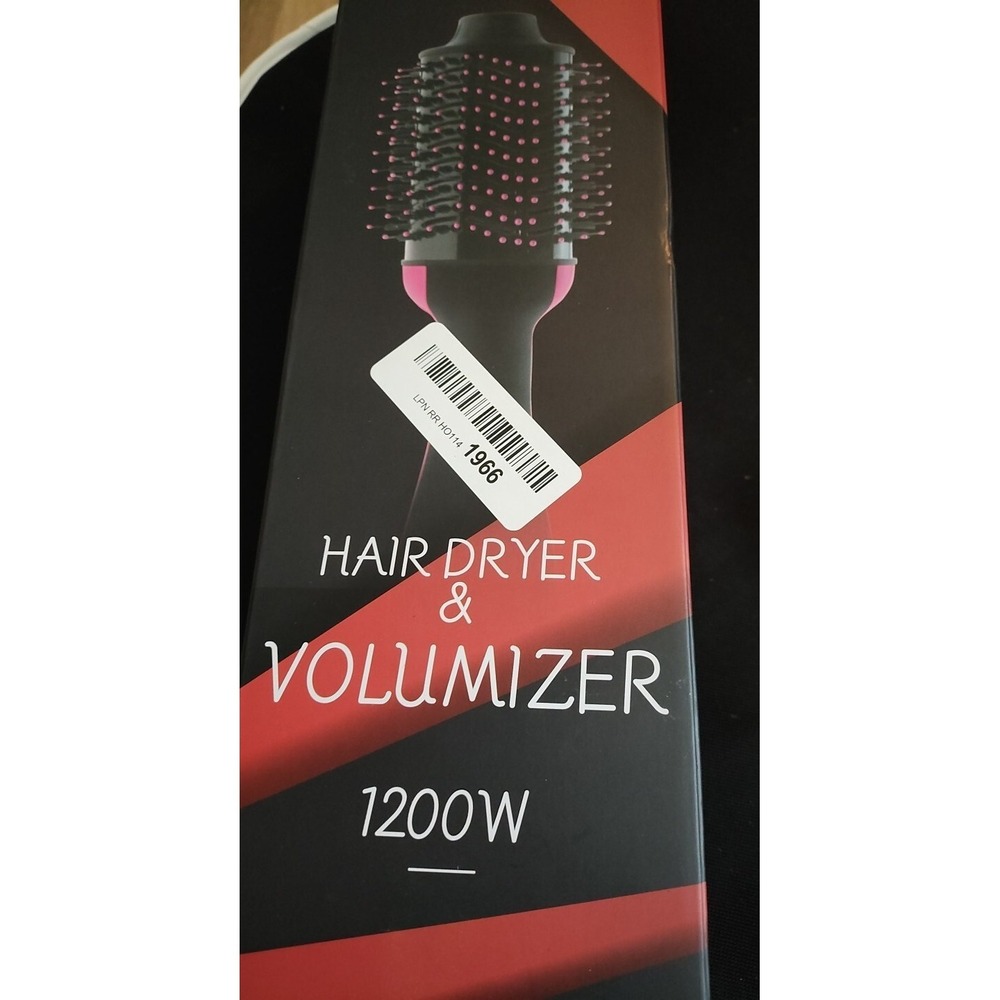 Hair Dryer Brush Blow Dryer Brush in One Volumizer 1200w